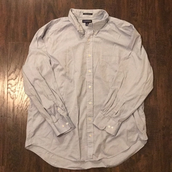 Lands' End Shirts Lands End Dress Shirt Poshmark